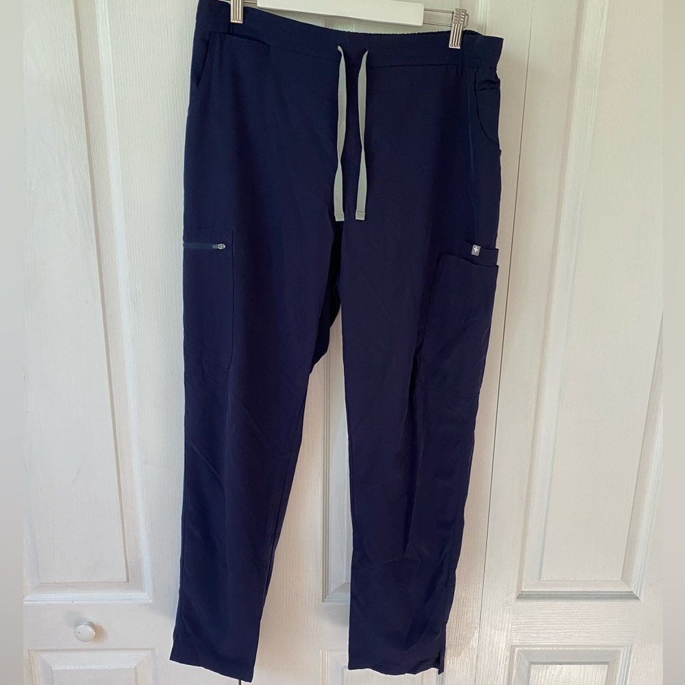 FIGS TWO PAIRS Navy Blue Scrub Pants